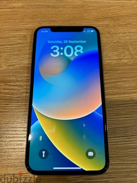 IPHONE X ARGENT SALE 0