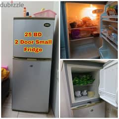 Small 2 door Fridge 0