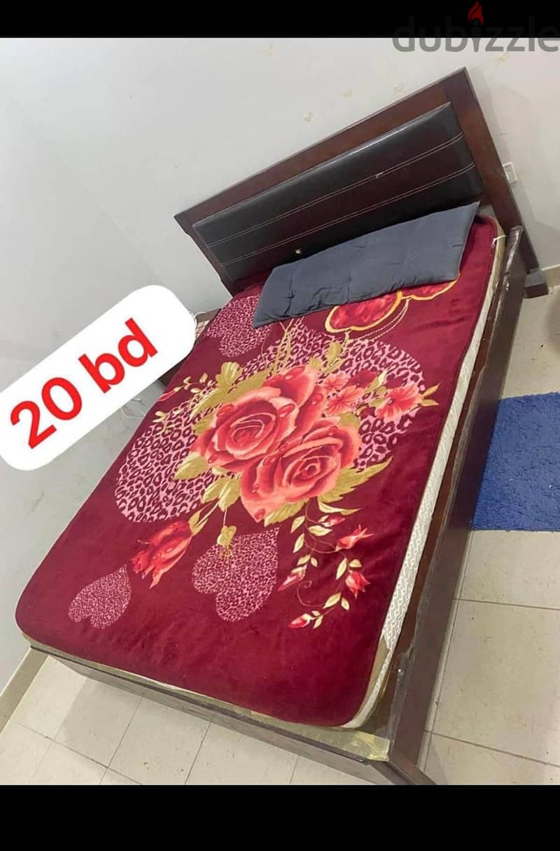 Bed with mattressurgent sale 0