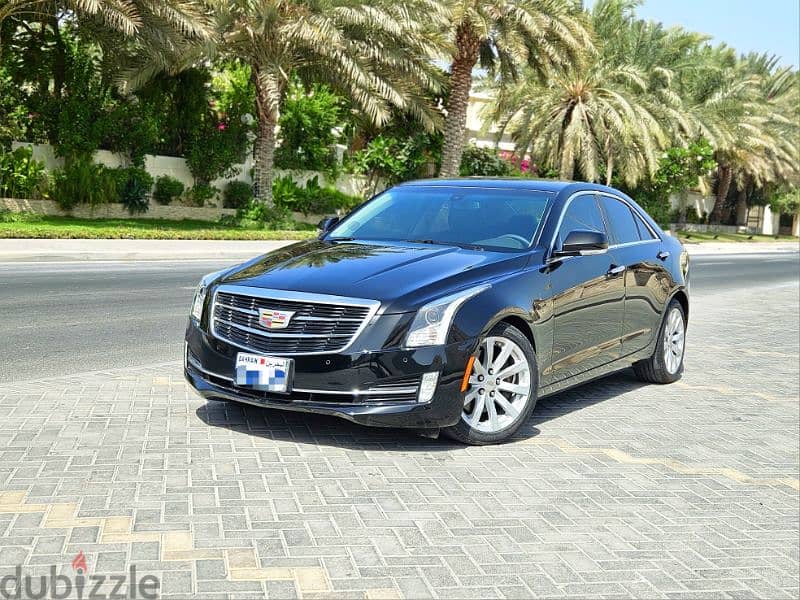 Cadillac ATS 2018 1