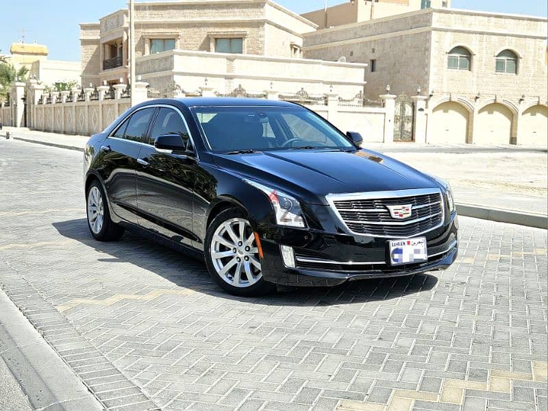 Cadillac ATS 2018 2