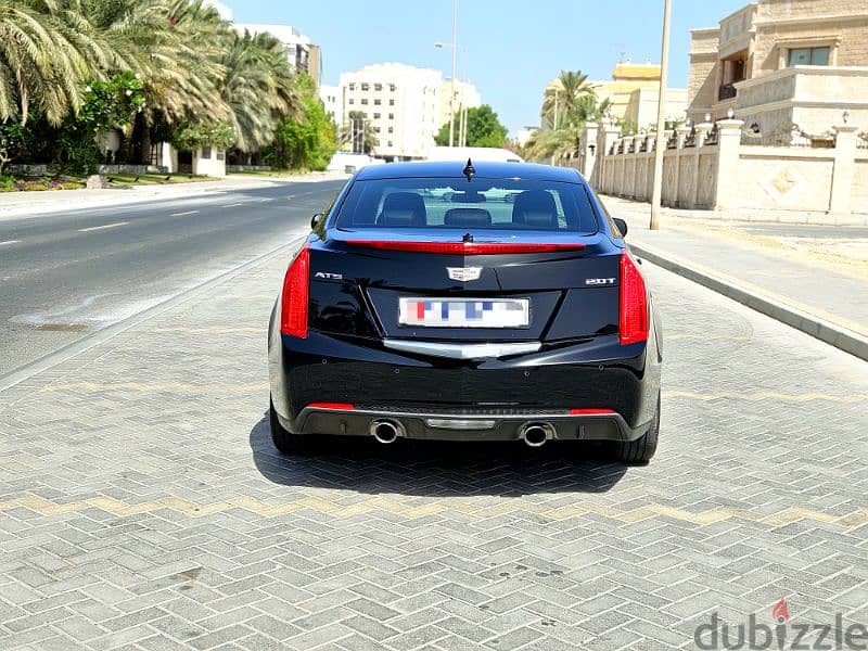 Cadillac ATS 2018 4