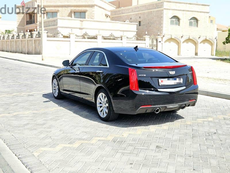 Cadillac ATS 2018 5