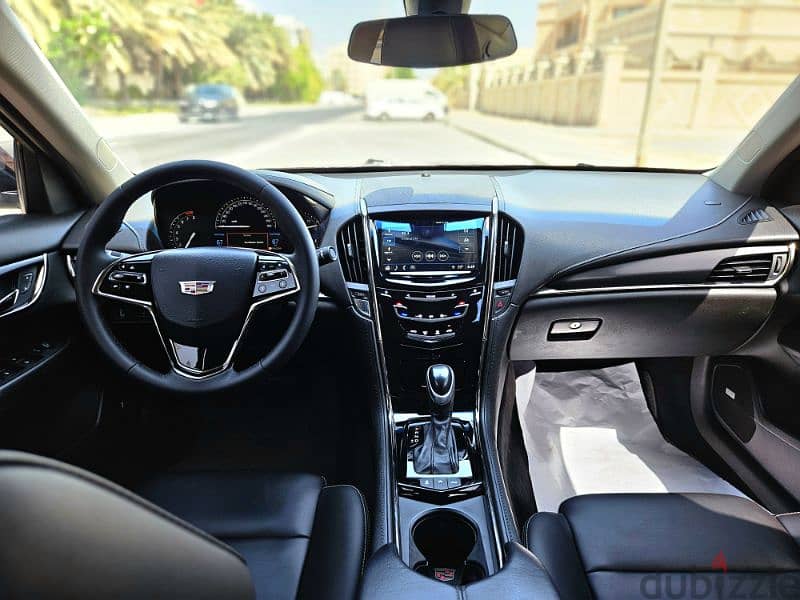 Cadillac ATS 2018 8