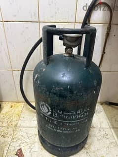 Bahrain Gas cylinder with regulator and stove 0