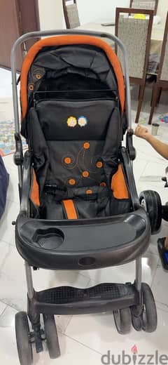 baby stroller