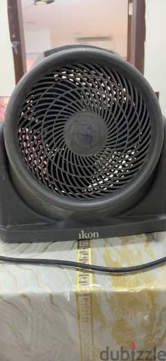 Heater fan