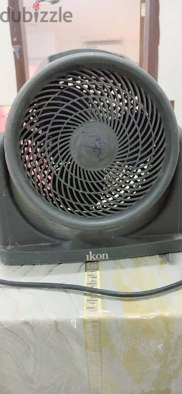 Heater fan 1