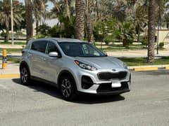 Kia Sportage 2021 silver