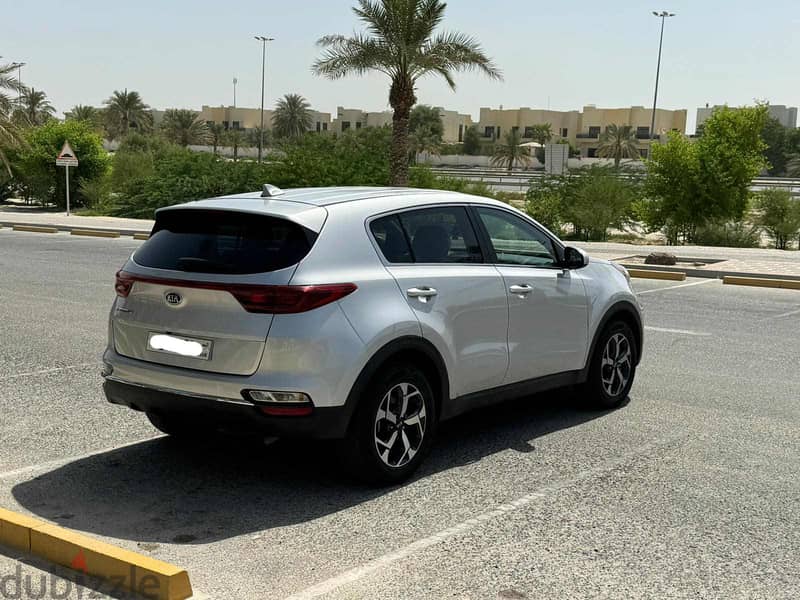 Kia Sportage 2021 silver 5