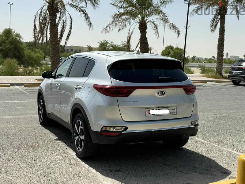 Kia Sportage 2021 silver 6