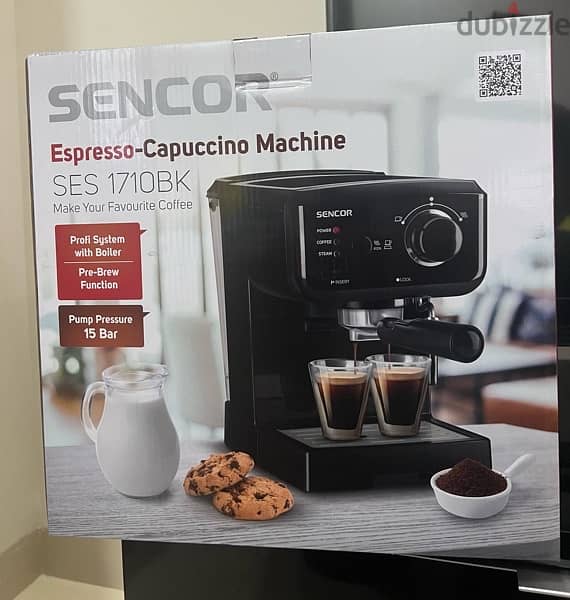 Espresso Capuccino machine for sale 1