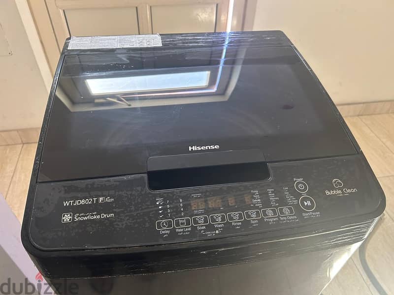 *Brand New Condition! Hisense 8kg Fully Automatic Washing Machine 0