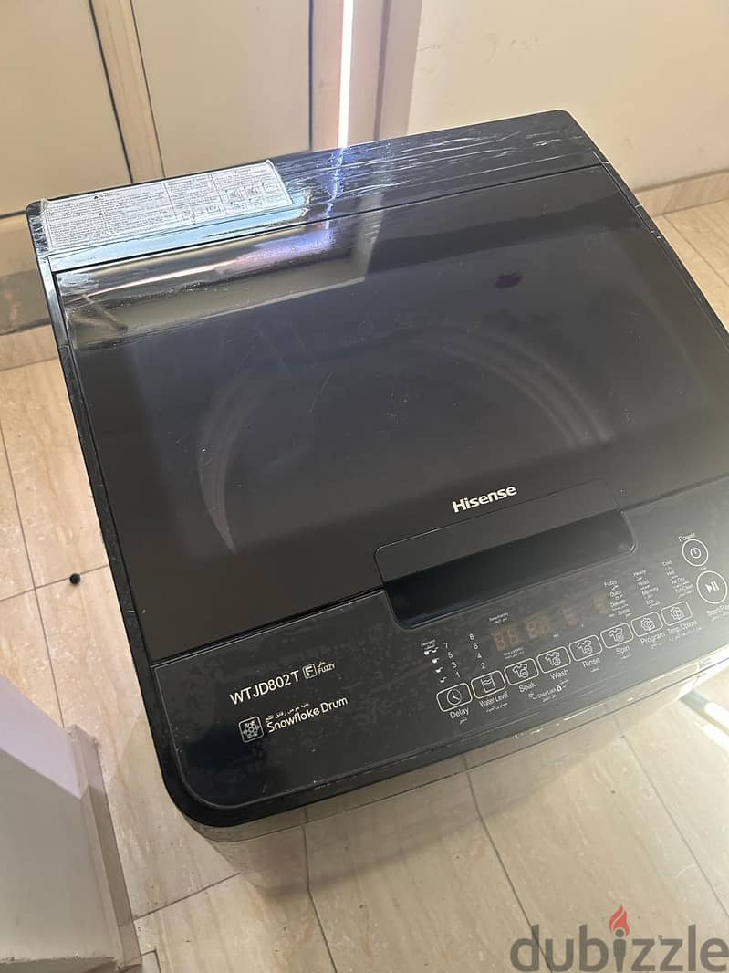 *Brand New Condition! Hisense 15kg Fully Automatic Washing Machine 1