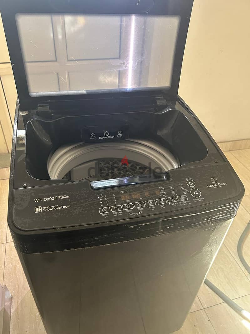 *Brand New Condition! Hisense 15kg Fully Automatic Washing Machine 3