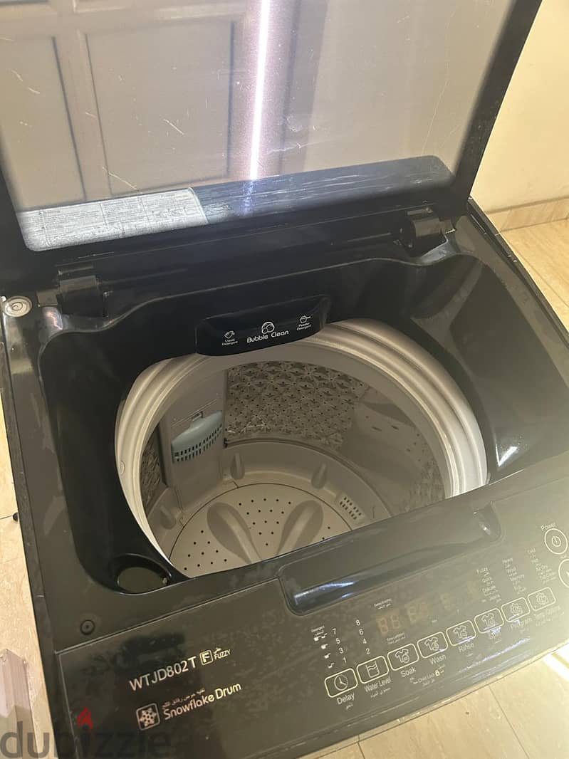 *Brand New Condition! Hisense 8kg Fully Automatic Washing Machine 4