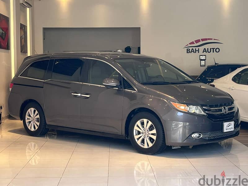 Honda Odyssey 2016 V6 model FOR SALE 0