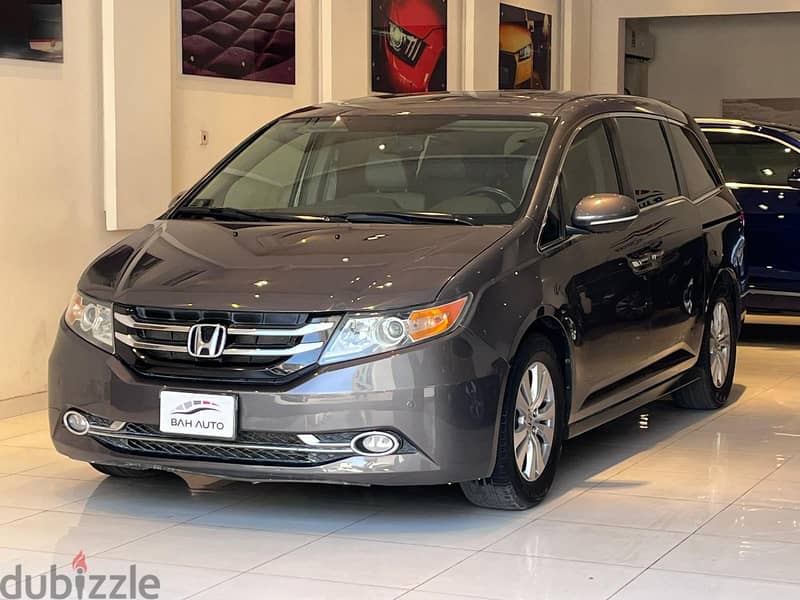 Honda Odyssey 2016 V6 model FOR SALE 2