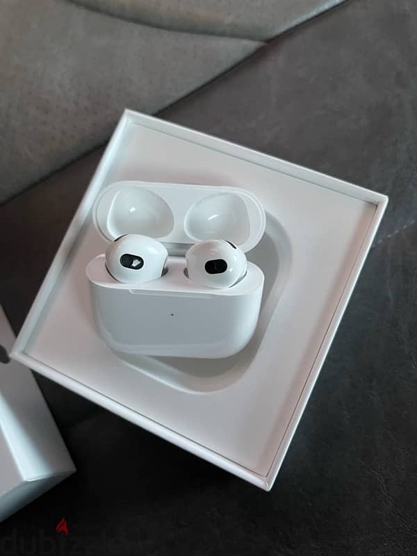 Airpods 3 Under Warranty - One Month Used with Box and Cable 5