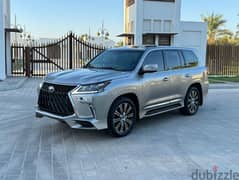 Lexus LX 570s (2018 model)