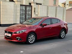 2015 model Full option Mazda 3