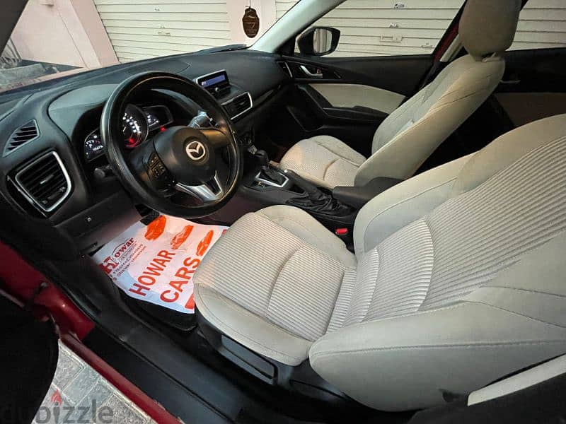 2015 model Full option Mazda 3 1