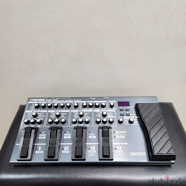 Used ME-80 Multi Effects Floor Processor available in stock. 1