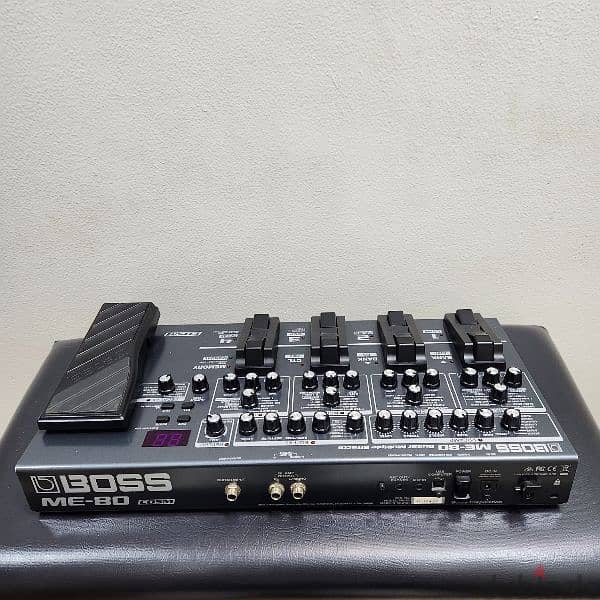 Used ME-80 Multi Effects Floor Processor available in stock. 2