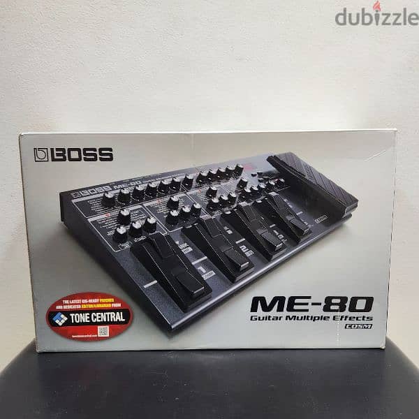 Used ME-80 Multi Effects Floor Processor available in stock. 4