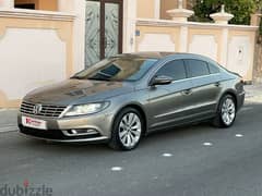 2012 model Volkswagen Passat CC 0