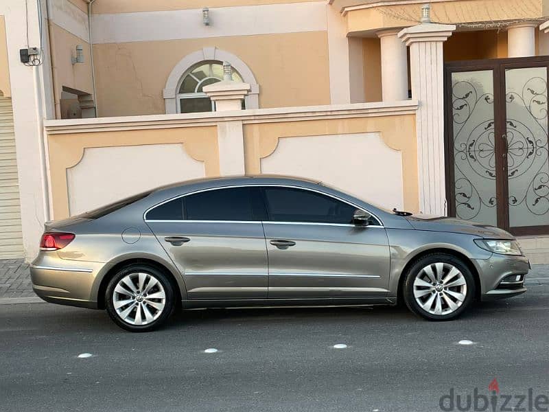 2012 model Volkswagen Passat CC 2