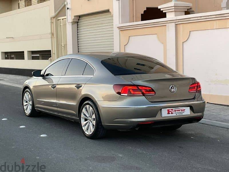 2012 model Volkswagen Passat CC 4