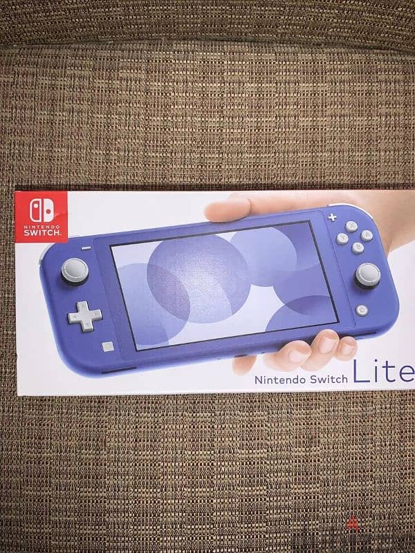 Nintendo Switch Lite - Purple | new 0