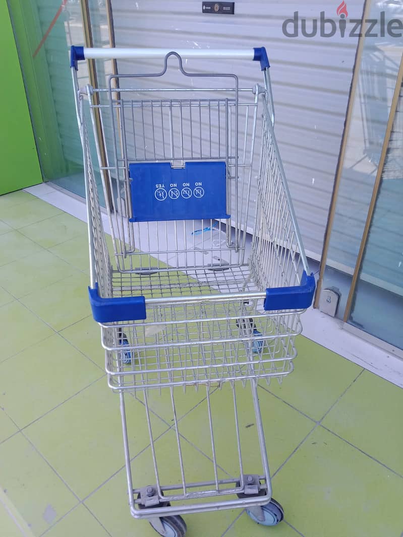 Shopping Trolley 1