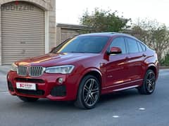 2015 model BMW X4