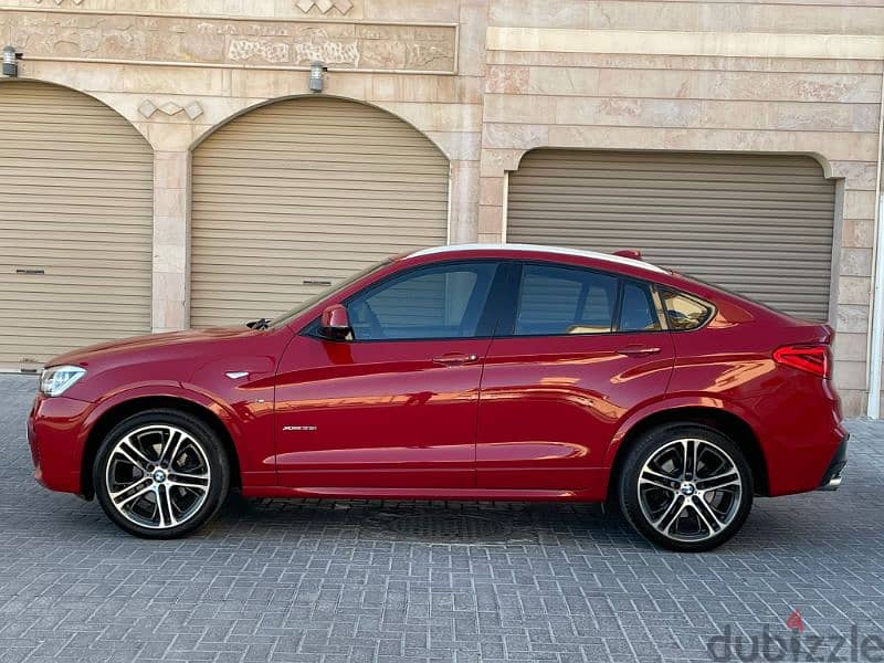 2015 model BMW X4 2