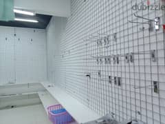 Hangers and shelves for Retail Shop 0