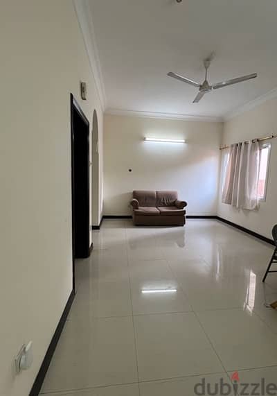 One bedroom with seperate bathroom for rent for bachelor or couple