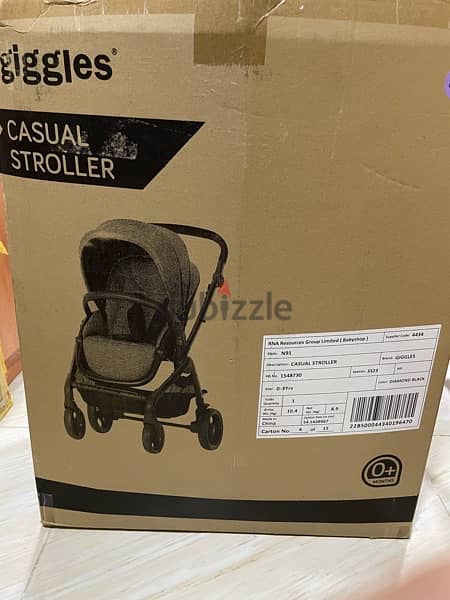 Giggles Casual Baby Stroller 3