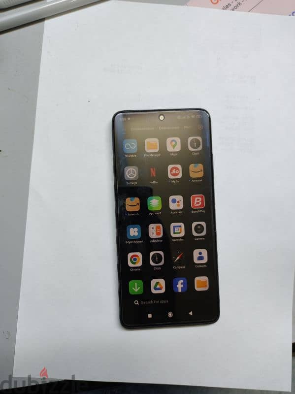 Xiaomi note 11 PRO 5G 8GB RAM 128 GB MEMORY 1