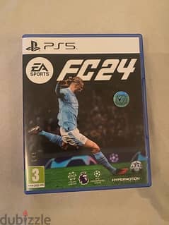 FC24 ps5 for sale