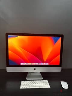 Apple IMAC 27” Desktop 5K Display 3.4 GHZ