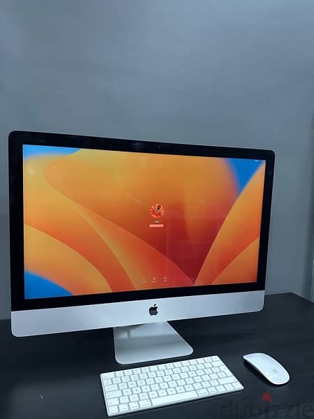 Apple IMAC 27” Desktop 5K Display 3.4 GHZ 1