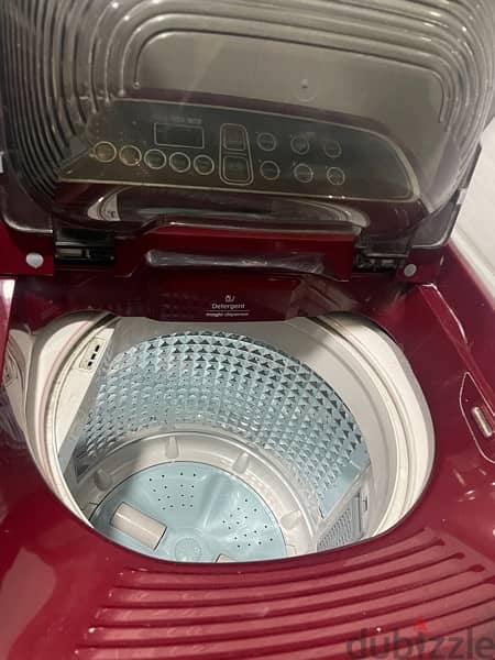 washing Machine top loading 2