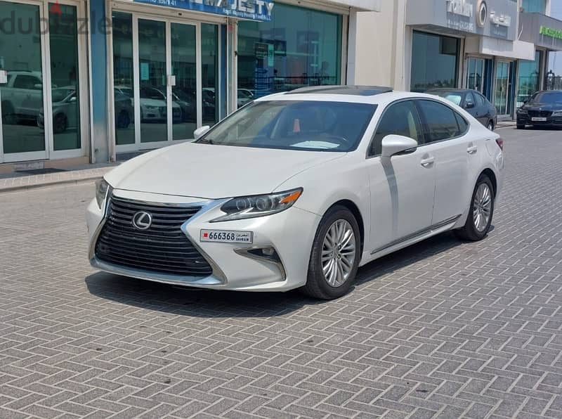 Lexus ES-Series 2017 2