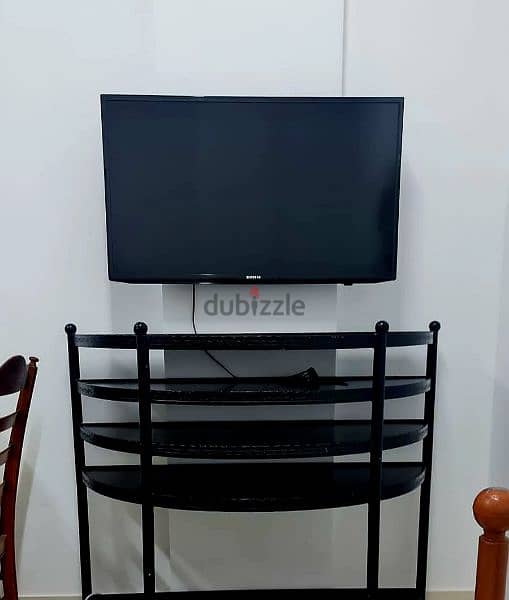 Wrought Iron TV Stand for sale 1