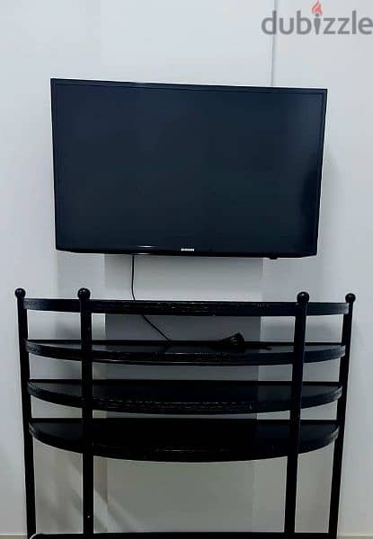 Wrought Iron TV Stand for sale 2