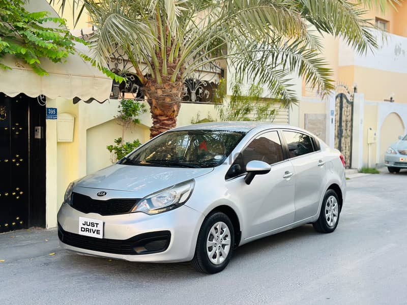 Kia Rio 2014 MODEL 0