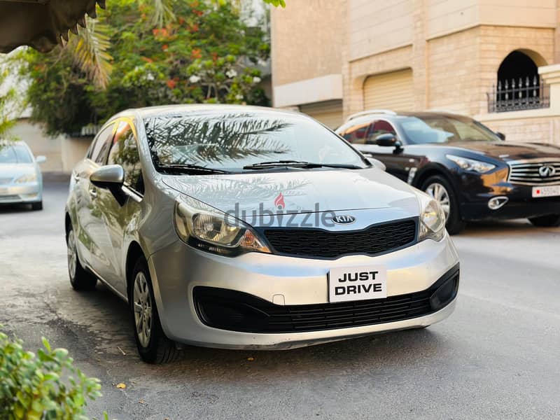 Kia Rio 2014 MODEL 3