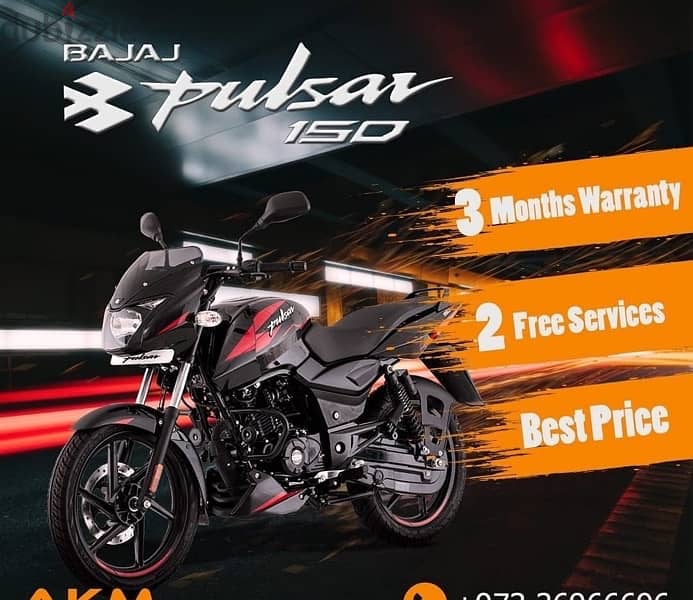 pulsar 2 wheeler motor bikes brand new 2